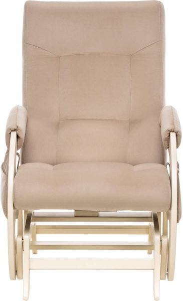 Кресло для кормления Milli Ария (молочный дуб, ткань V18)