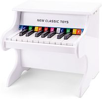 Игрушка музыкальная Пианино белое New Classic Toys