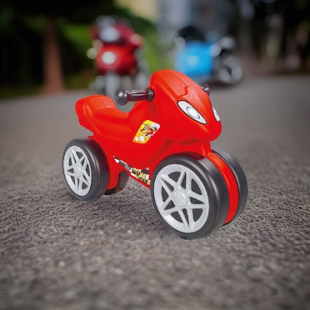 Мотоцикл-каталка MINI MOTO красный Pilsan