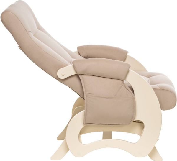 Кресло для кормления Milli Ария (молочный дуб, ткань V18)