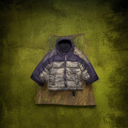Куртка КАМУФЛЯЖ, 3 года PacificTrail
