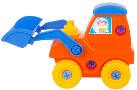 Собирай и играй Трактор СТРОМ