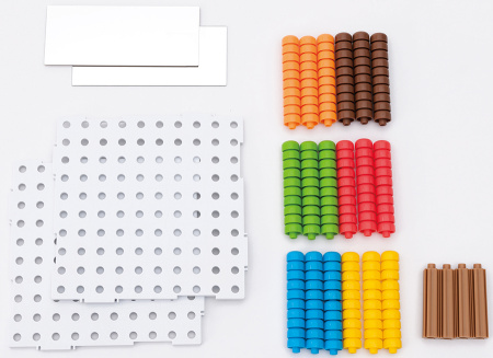 Мозаика Чудо-горошины, 180 элементов Weplay