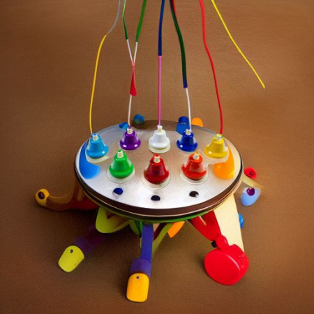 Набор колокольчиков на подставках Flight