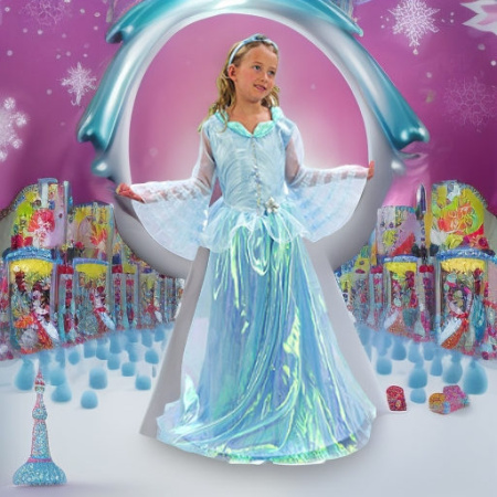 Принцесса Делюкс, рост 120-130 Snowmen