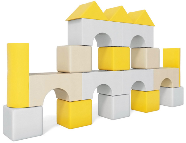 Мягкие игровые модули Колизей Pastel Romana