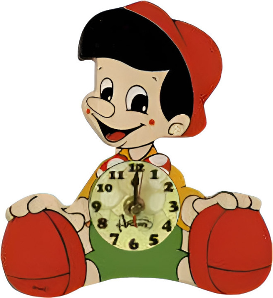 Часы настольные ПИНОККИО Arance