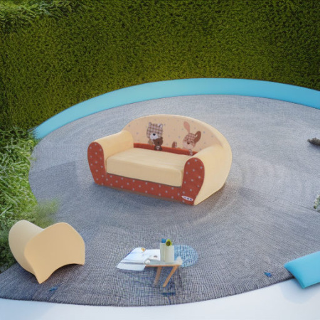 Раскладной диванчик серии Мимими, Крошка Зизи