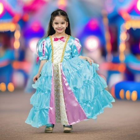 Принцесса в голубом, рост 122 КарнавалиЯ