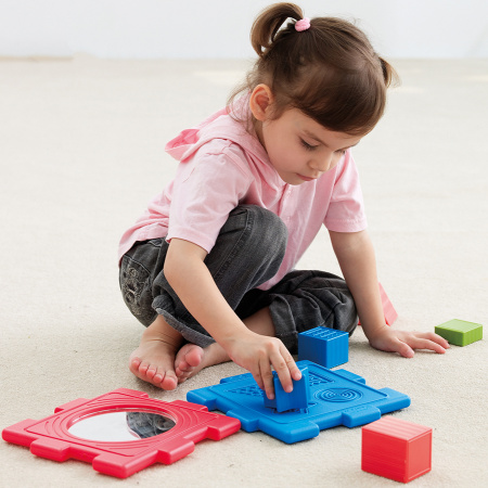 Развивающий куб Познай-ка, 12 предметов Weplay