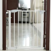 Ворота безопасности для дверного и лестничного проема 75-82 см UNIX Kids