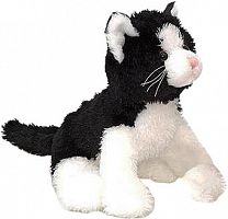 Котенок ТЕДДИ, белый с черным Teddykompaniet