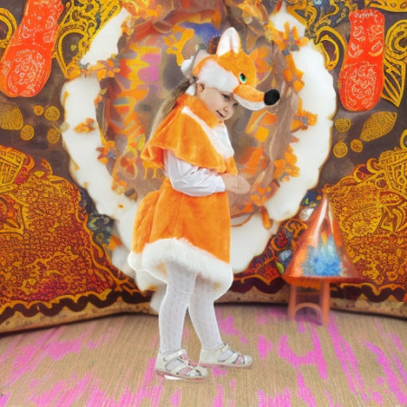 Лиса Алиса, рост 110 Батик