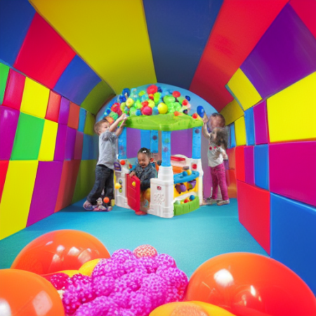 Игровой домик ВЕСЕЛЫЕ ШАРЫ Step 2