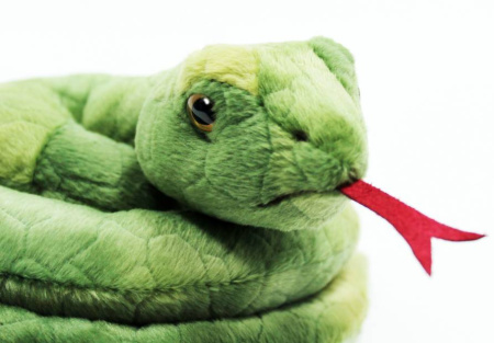 Игрушка мягкая Змея 90 см LEOSCO