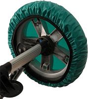Чехлы на колеса диаметром 20-40 см, зеленые Чудо-Чадо