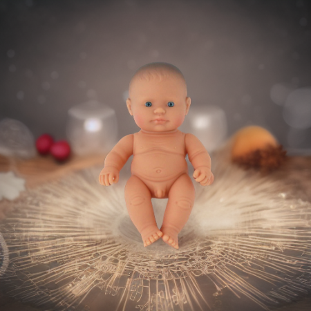 Кукла Мальчик европеец 21 см Miniland