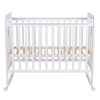 Кроватка детская 323-01 белая Фея