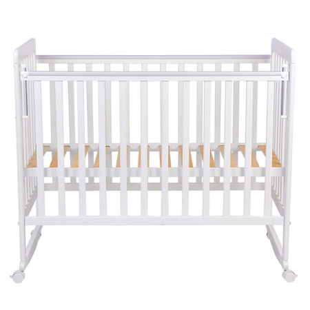 Кроватка детская 323-01 белая Фея