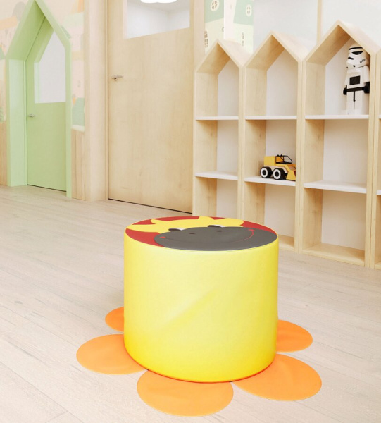 Пуфик Коровка мягкий Romana