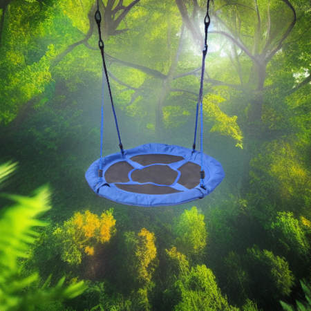 Качели-гнездо Полотно 100 см