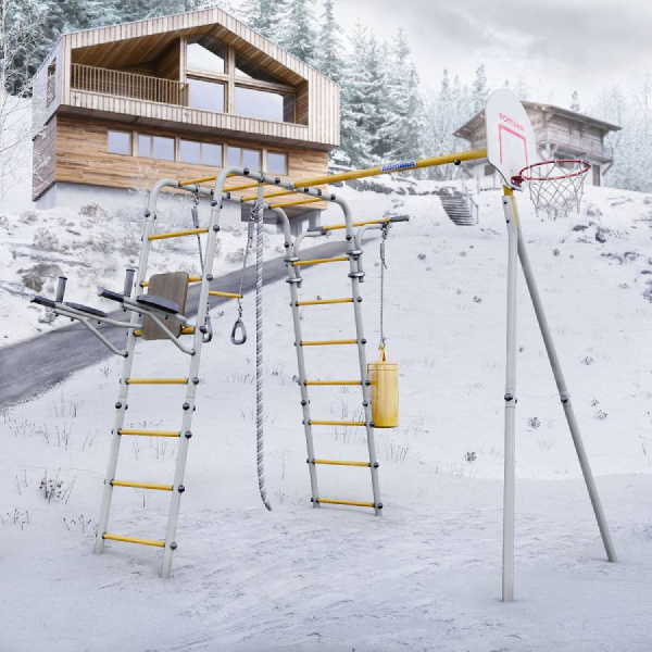 Дачный комплекс Fitness (без качелей) Romana