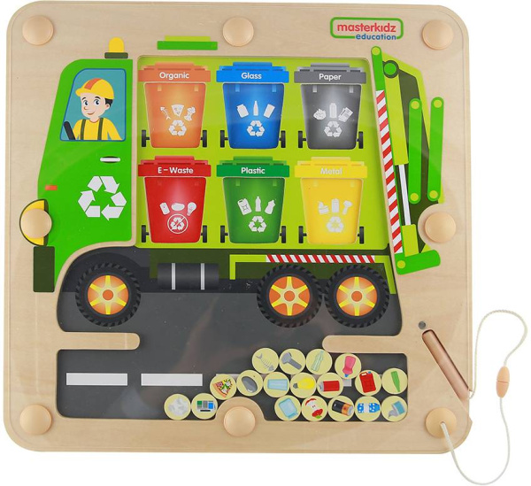 Панель настольная Грузовик-сортировщик Masterkids