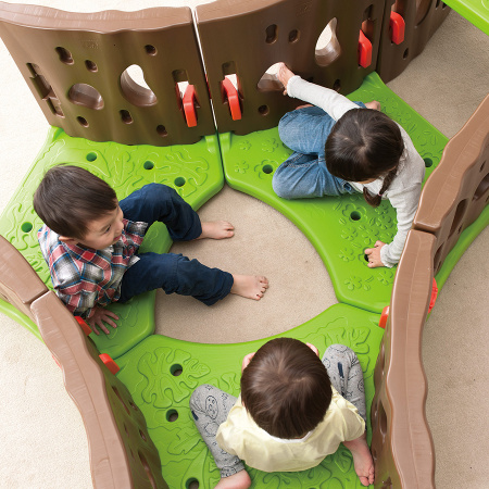 Лесной туннель, 6 панелей Weplay