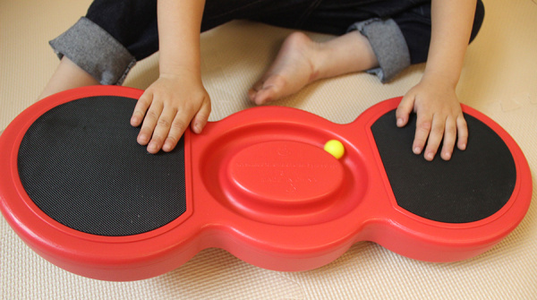 Балансир круговой с 2 шариками BAONILE