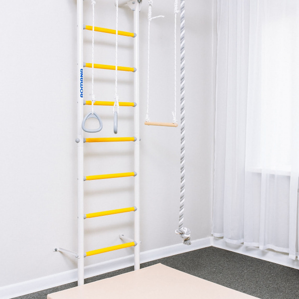 Шведская стенка Romana S1 белый прованс