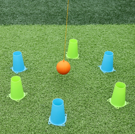 Подвижная игра-эстафета