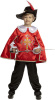 Мушкетер красный, рост 116 Батик