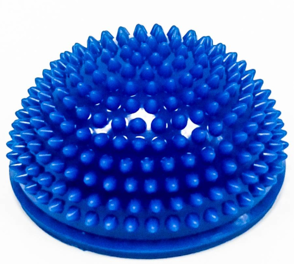 Кочка массажная Полусфера литая 15 см, 1 штука Тех-пласт