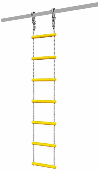 Лестница веревочная 7 ступеней