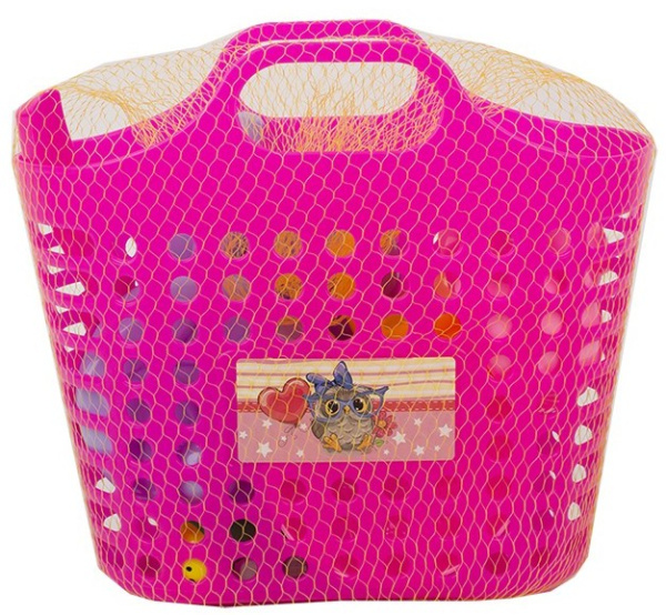 Песочный набор Принцесса с корзинкой 7 предметов СТРОМ