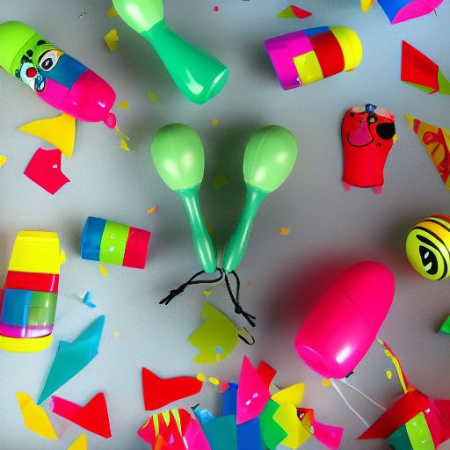 Маракасы пластиковые Flight