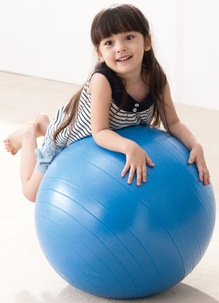 Мяч фитбол анти-взрыв 65 см Weplay