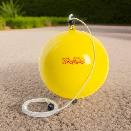 Мяч на веревке Спорт болл 20 см