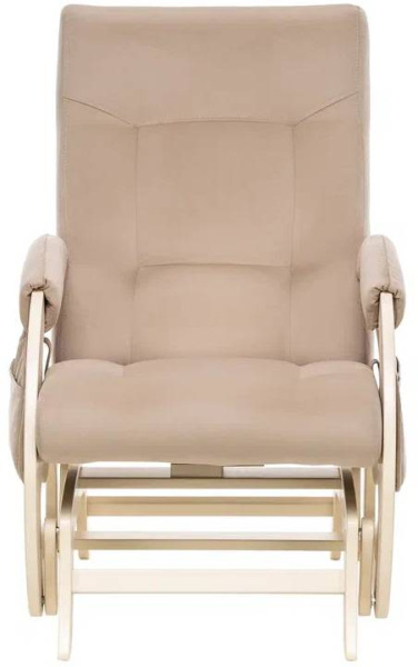 Кресло для кормления Milli Ария с карманами (дуб шампань, ткань V20)