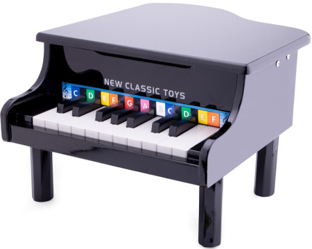 Игрушка музыкальная Рояль черный New Classic Toys