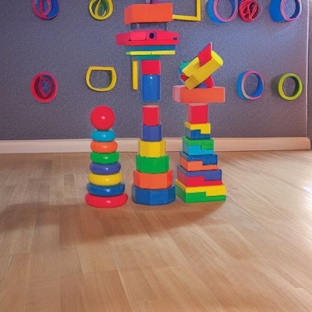 Три пирамидки Woody