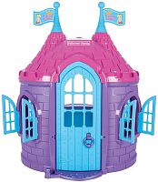 Детский игровой дом Замок принцессы сиреневый Pilsan