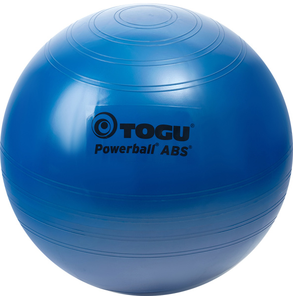 Гимнастический мяч TOGU ABS Powerball 75 см синий