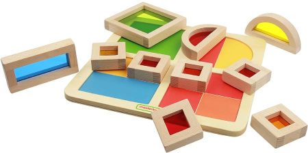 Панель настольная Радужные блоки Masterkids