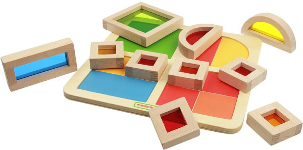 Панель настольная Радужные блоки Masterkids