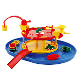 Набор Viking City Порт 2-х уровневый с гаванью