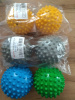 Мячи мягкие массажные Easy Grip Set 10 см, 2 штуки Ledraplastic