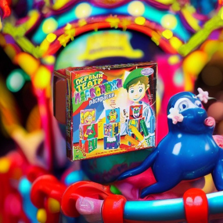 Французское творчество ЗАБАВНЫЕ ПЕРСОНАЖИ Bondibon