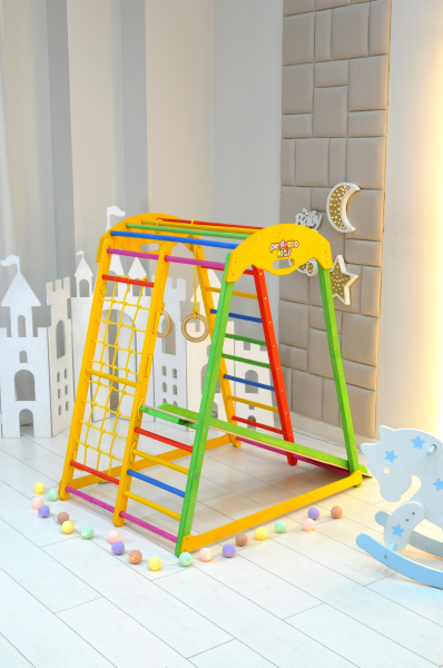 Детский спортивный комплекс PERFETTO KIDS Farfalla цвет Allegrо