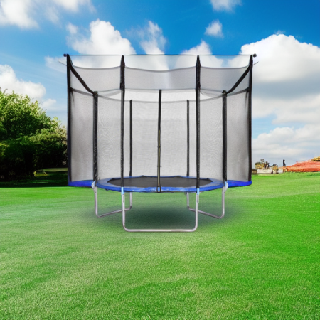 Батут 6 футов с защитной сеткой, 182 см